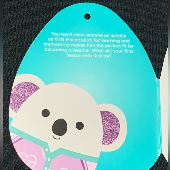 Kirk Koala 🐨 Squishmallows - Picture 4 of 4